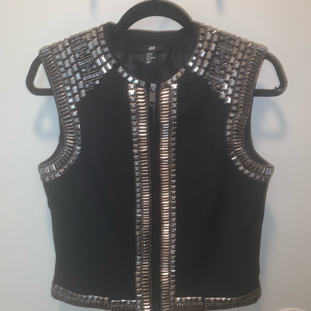 H&M Limited Edition Vest Size 8